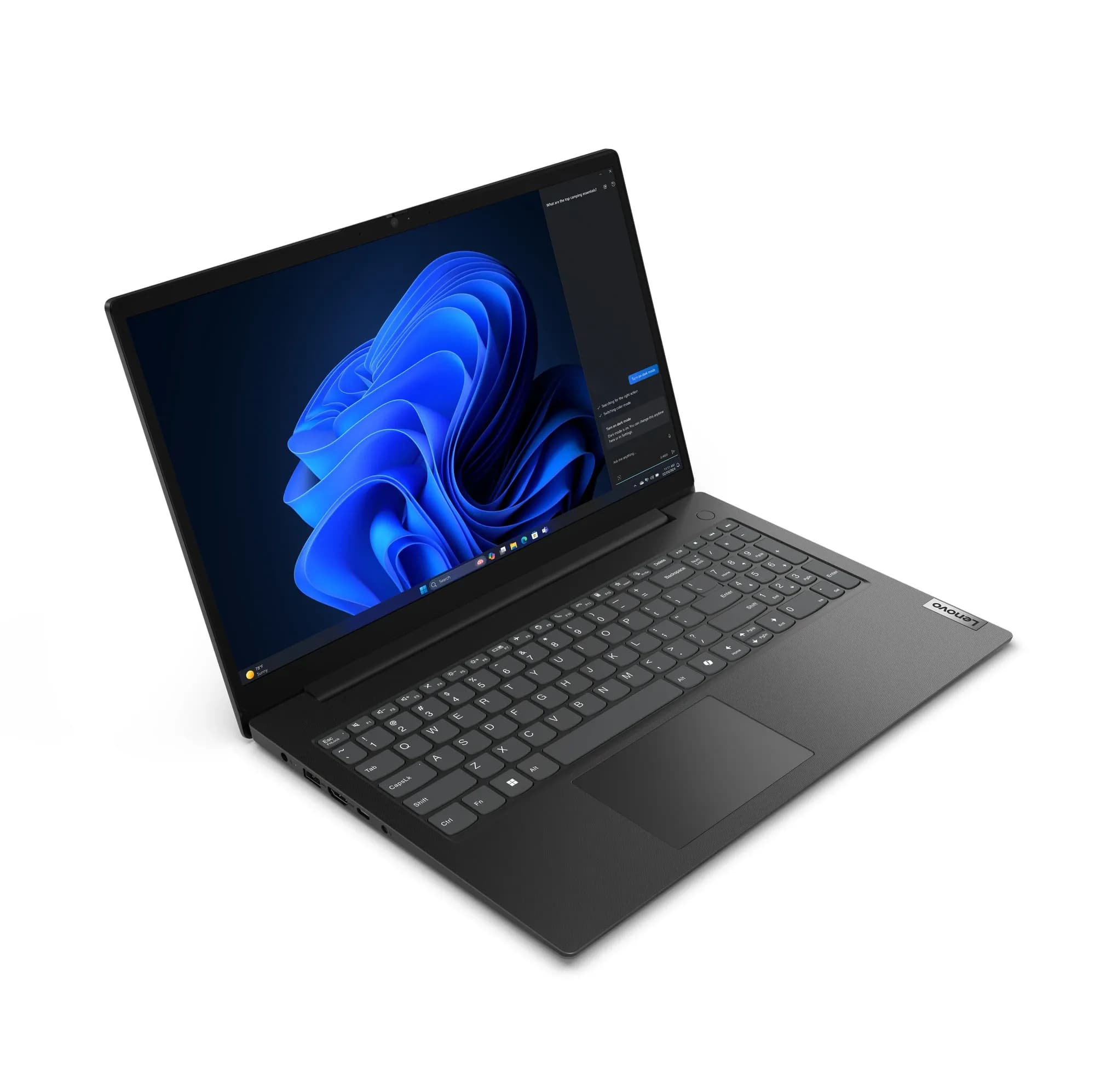 Lenovo V15 G5 Intel Core i7-13620H (10 ядер/16 потоков, up to 4.9GHz), 15.6" LED FULL HD (1920 x 1080) 250nits, 16GB DDR5, 256GB SSD PCIe NVMe M.2, Intel UHD Graphics, WiFi 6, BT5.2, HD 720P Cam with Privacy Shutter, LAN, RJ45 Ethernet, 2xUSB Type-A, USB Type-C (with PD and DP 1.2), замок Kensington Nano Security Slot, Rapid Charge Boost (Технология быстрой зарядки), Copilot Key, Eng-Rus, BUSINESS BLACK
