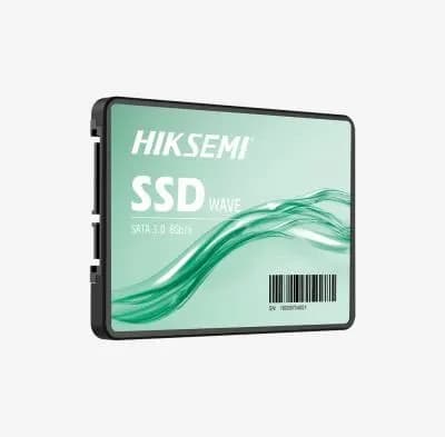 Твердотельный накопитель SSD 256GB HIKSEMI (HIKVISION) TLC 2,5", Read / Write: 510/460MB/s, SATAIII [HS-SSD-WAVE(S) 256G]