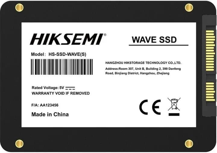 SSD HIKSEMI (HIKVISION) HS-SSD-WAVE(S) 256GB TLC 2,5"" SATAIII