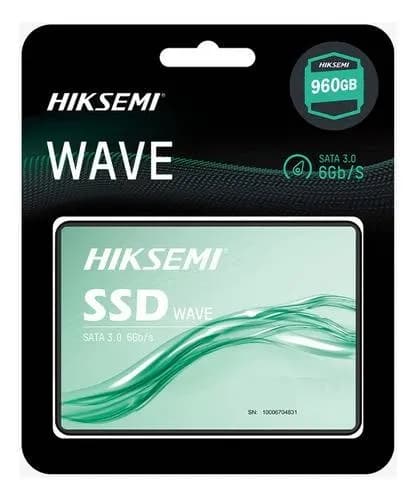 SSD HIKSEMI (HIKVISION) HS-SSD-WAVE(S) 960GB TLC 2,5"" SATAIII