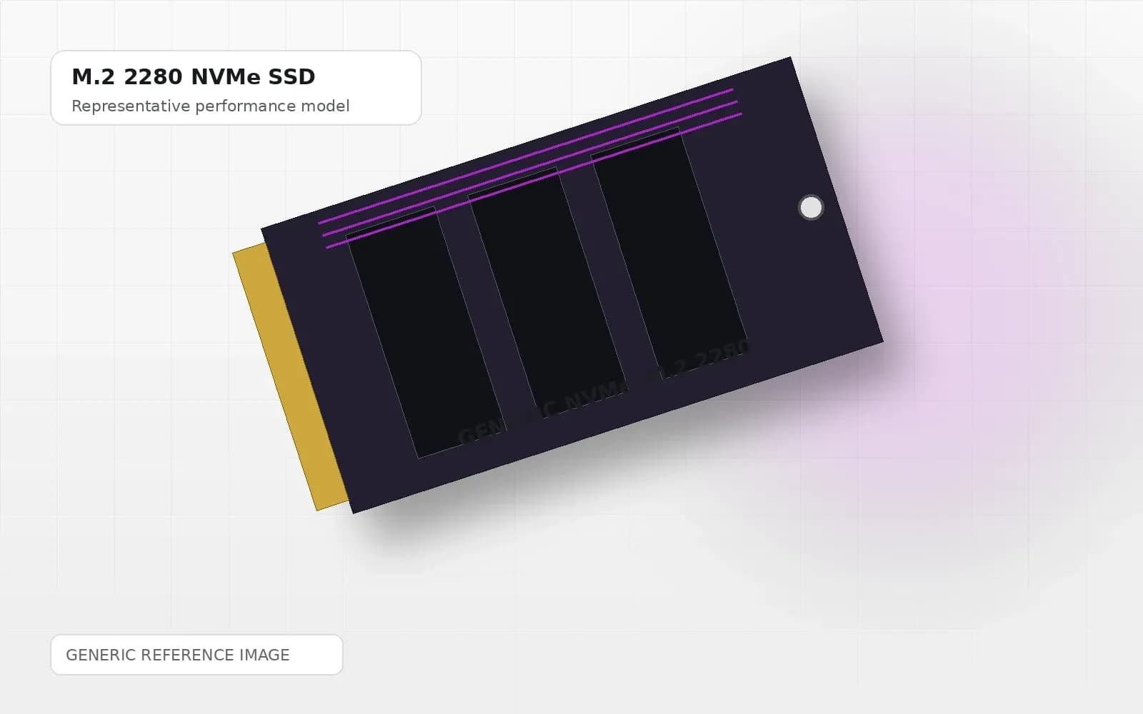 SSD HIKSEMI HS-SSD-WAVE Pro(P) 1024GB 3D NAND M.2 2280 PCIe NVME Read / Write: 3445/3120MB/s