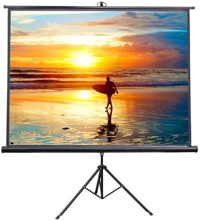 Экран для проектора ANC Tripod Matte Screen (180x180) белый