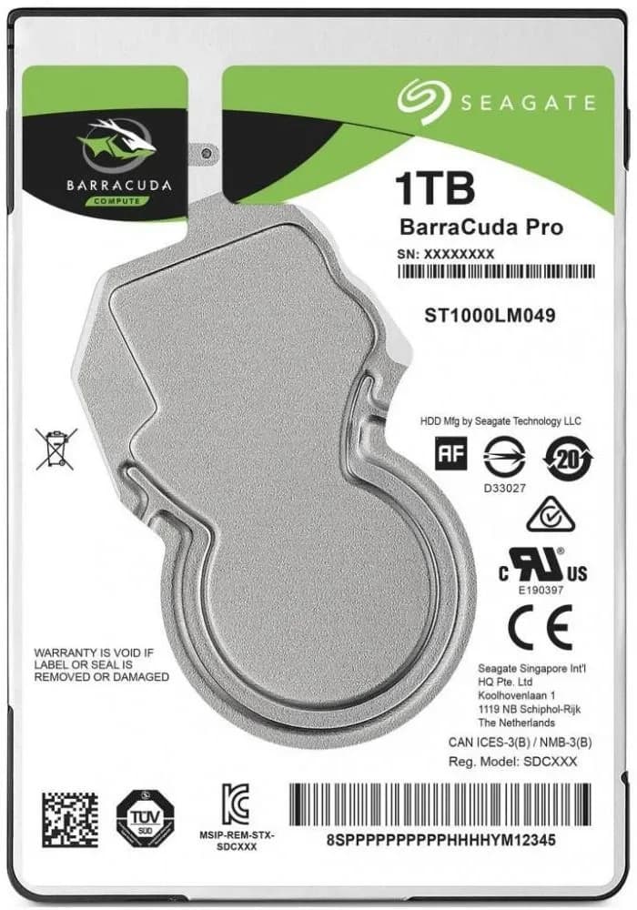 Жесткий диск 1TB 7200rpm