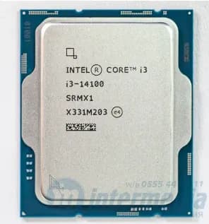 Процессор Core i3-14100, LGA1700, 3.5-4.7GHz, 12MB Cache L3, UHD Intel® 730, EMT64,4 Cores + 8 Threads
