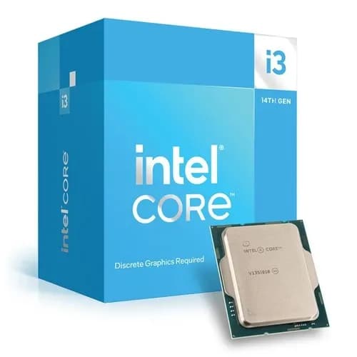 Процессор Intel Core i3-14100F, 3.5 up to 4.7GHz,12MB Cache, 4xCores, LGA1700, Tray