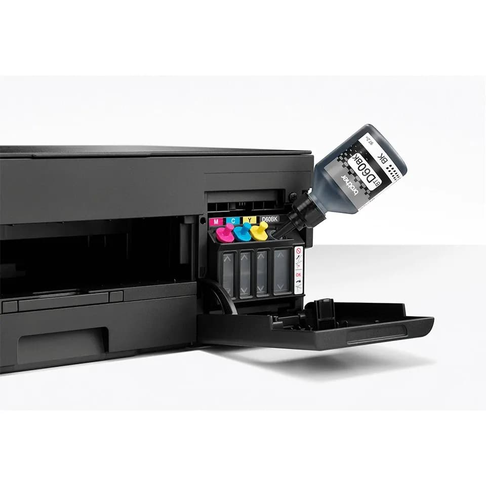 МФУ струйное Brother DCP-T220 (А4, printer, scaner, copier, 16/9 ppm, 6000x1200dpi, 1200x2400 scaner, 64-220g/m2, 4-х цветное)