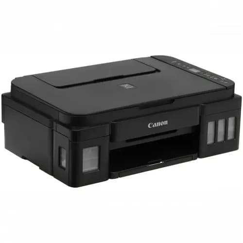 МФУ струйное Canon Pixma G2010 (А4, СНПЧ, printer, scaner, copier, 8.8/5 ppm, 4800x1200dpi, 600x1200 scaner, 64-105g/m2, LCD, 4-х цветное)