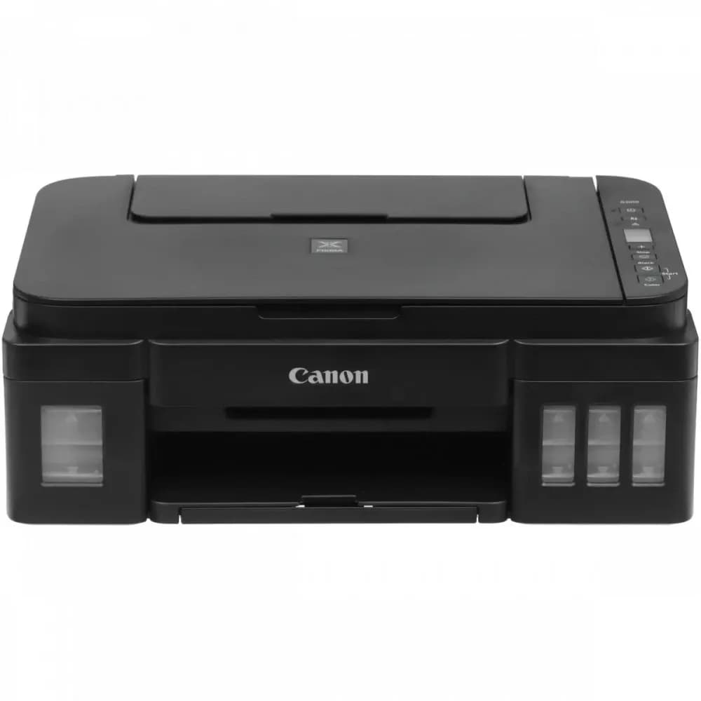 МФУ струйное Canon Pixma G2010 (А4, СНПЧ, printer, scaner, copier, 8.8/5 ppm, 4800x1200dpi, 600x1200 scaner, 64-105g/m2, LCD, 4-х цветное)