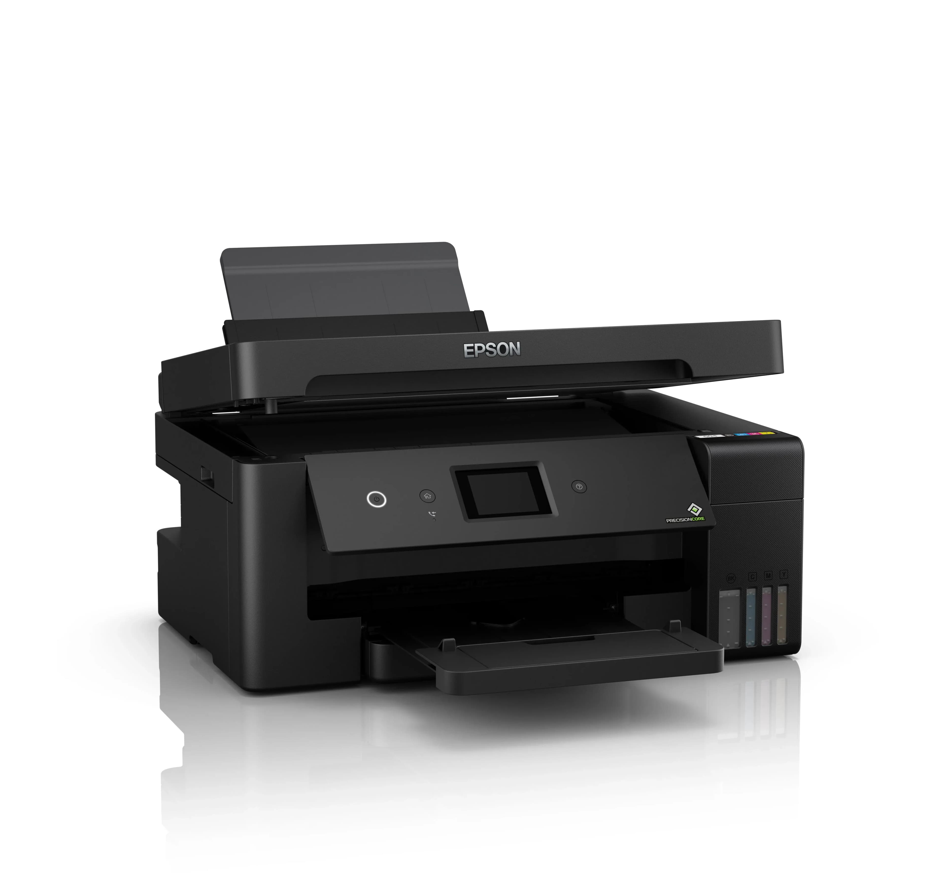 МФУ струйное Epson L14150 (A3, printer,scanner,copier,fax, 17/9ppm(Black/Color, 4800x2400dpi, 1200x2400scaner, USB, LCD, W-Fi)