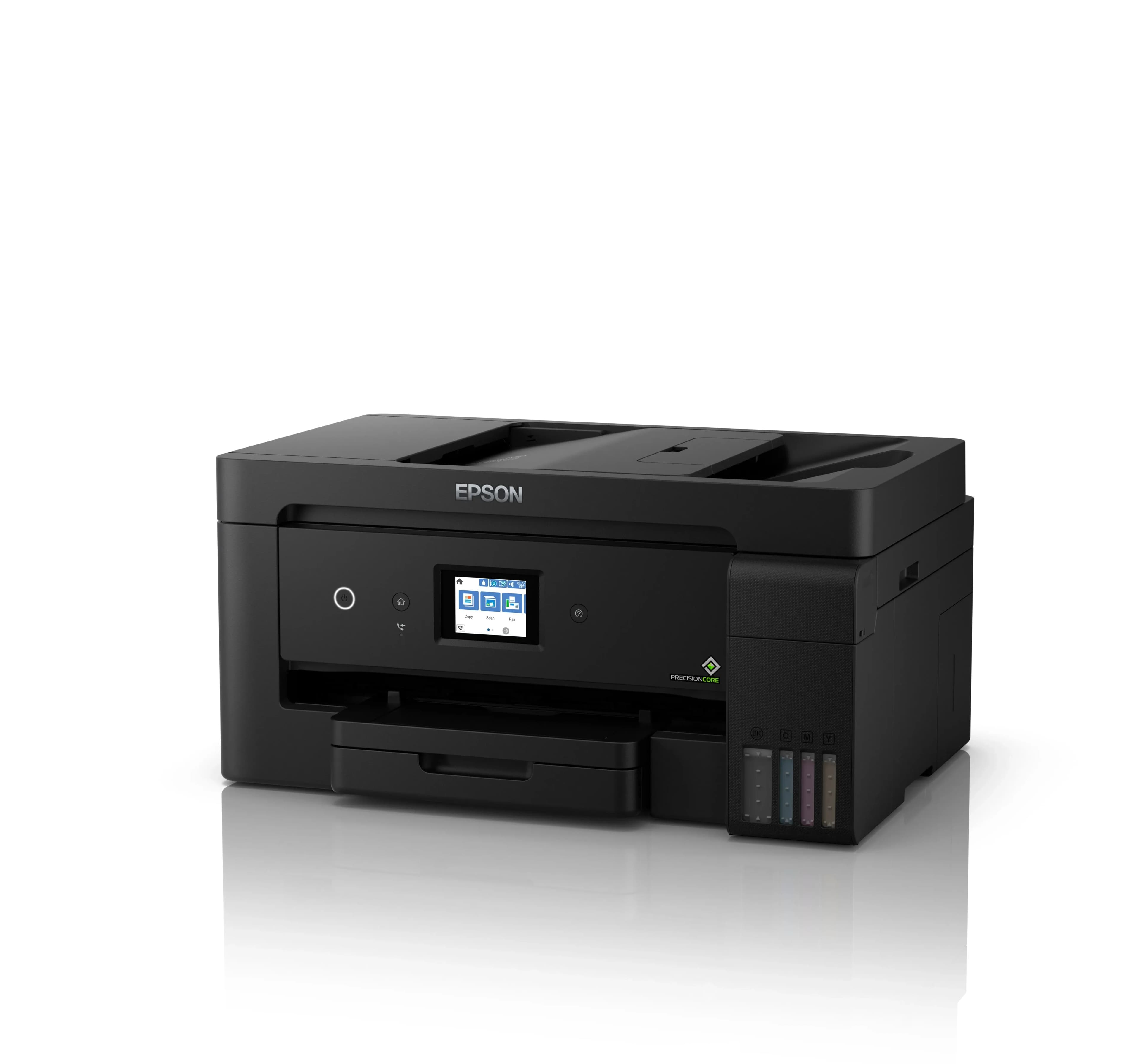 МФУ струйное Epson L14150 (A3, printer,scanner,copier,fax, 17/9ppm(Black/Color, 4800x2400dpi, 1200x2400scaner, USB, LCD, W-Fi)