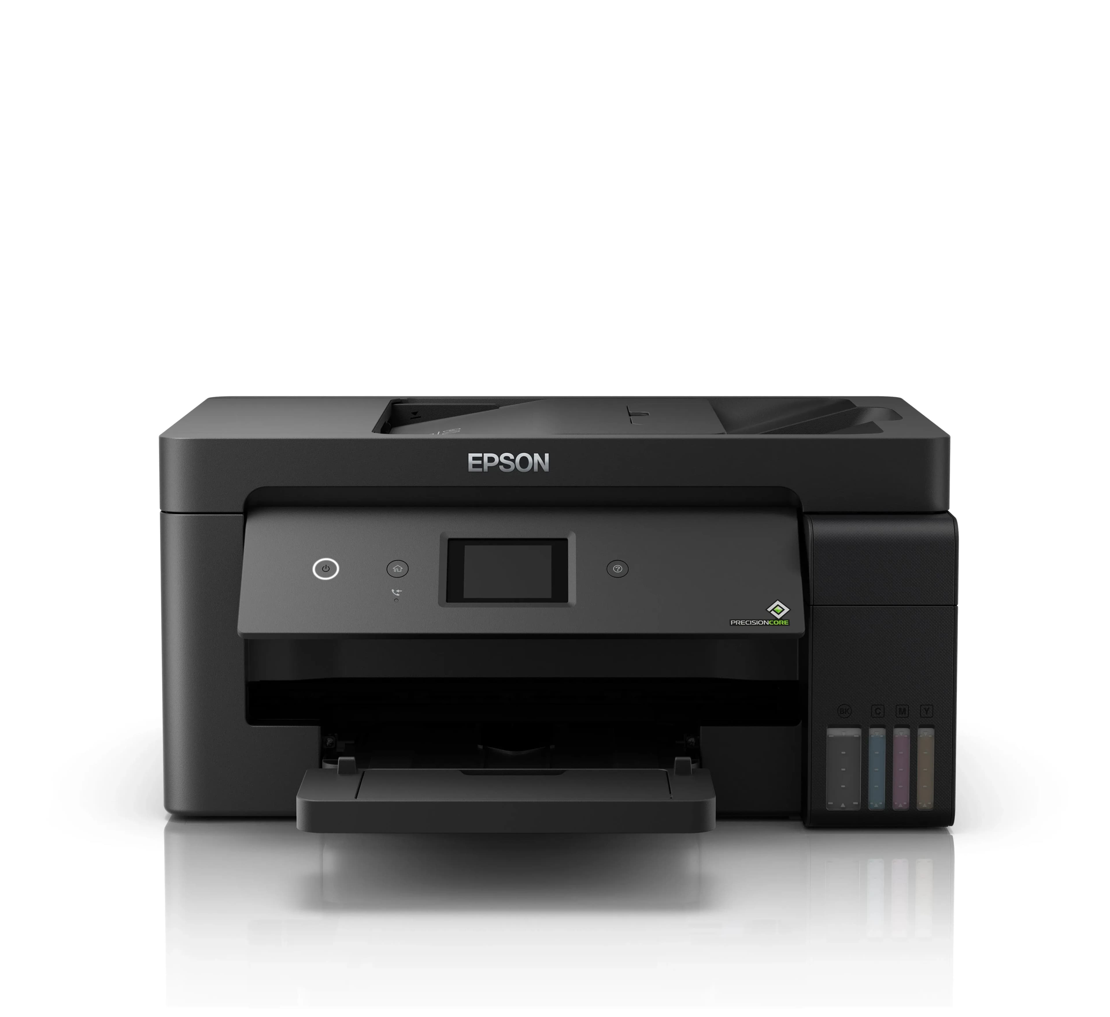 МФУ струйное Epson L14150 (A3, printer,scanner,copier,fax, 17/9ppm(Black/Color, 4800x2400dpi, 1200x2400scaner, USB, LCD, W-Fi)
