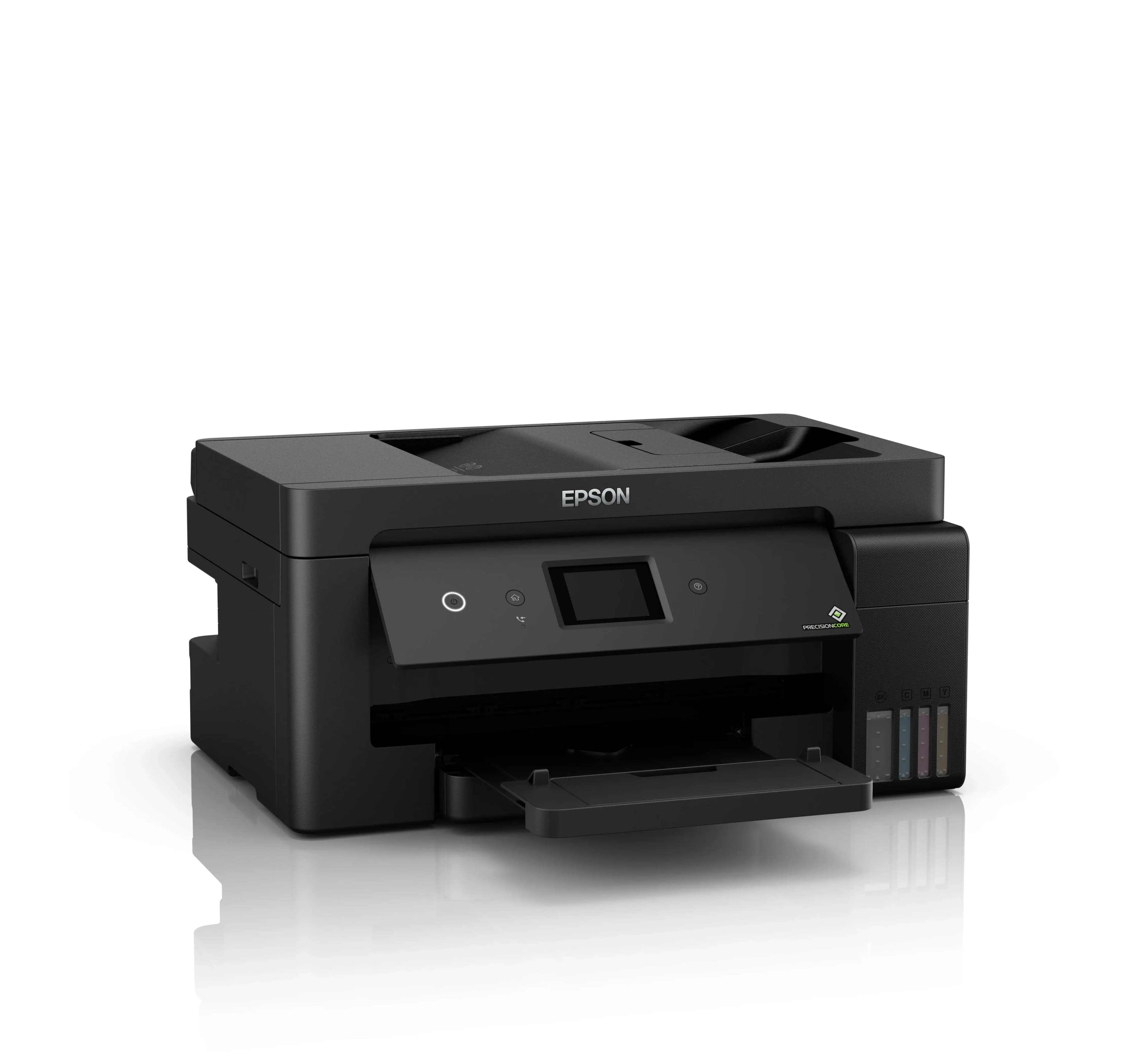 МФУ струйное Epson L14150 (A3, printer,scanner,copier,fax, 17/9ppm(Black/Color, 4800x2400dpi, 1200x2400scaner, USB, LCD, W-Fi)
