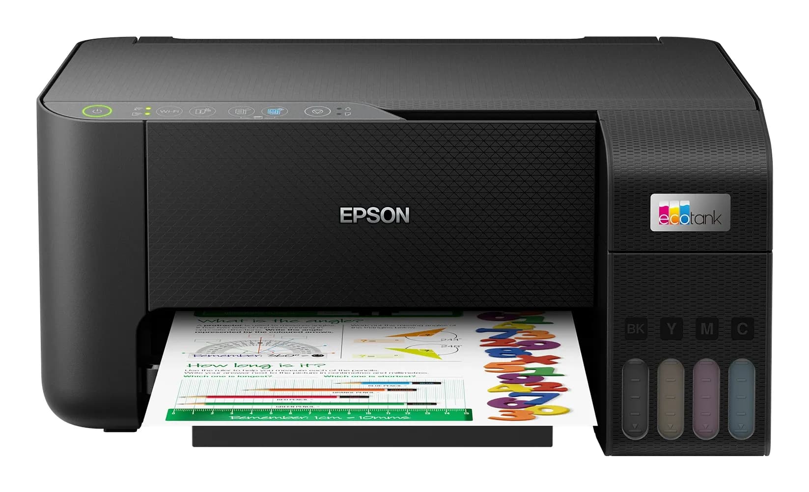 МФУ Epson L3250 with Wi-Fi A4, printer,scanner,copier,33,15ppm,5760x1440dpi printer,1200x2400dpi scaner и copier, Epson iPrint, Epson Email Print,Black,ориг.чернила (003) 1A Print(замена Epson L3150) КЗ