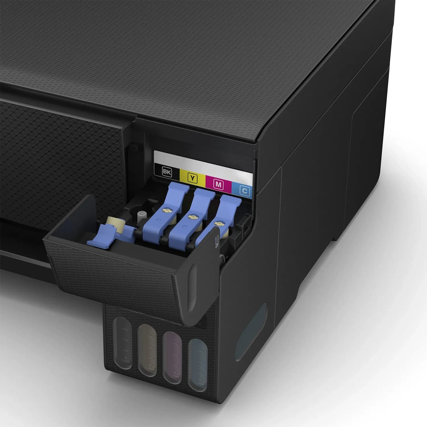 МФУ струйное Epson L3250 (A4, СНПЧ, Принтер, Копир, Сканнер, 33/15ppm, 5760x1440 dpi, 1200x2400сканнер, WiFi, 4-х цветное, Черный)