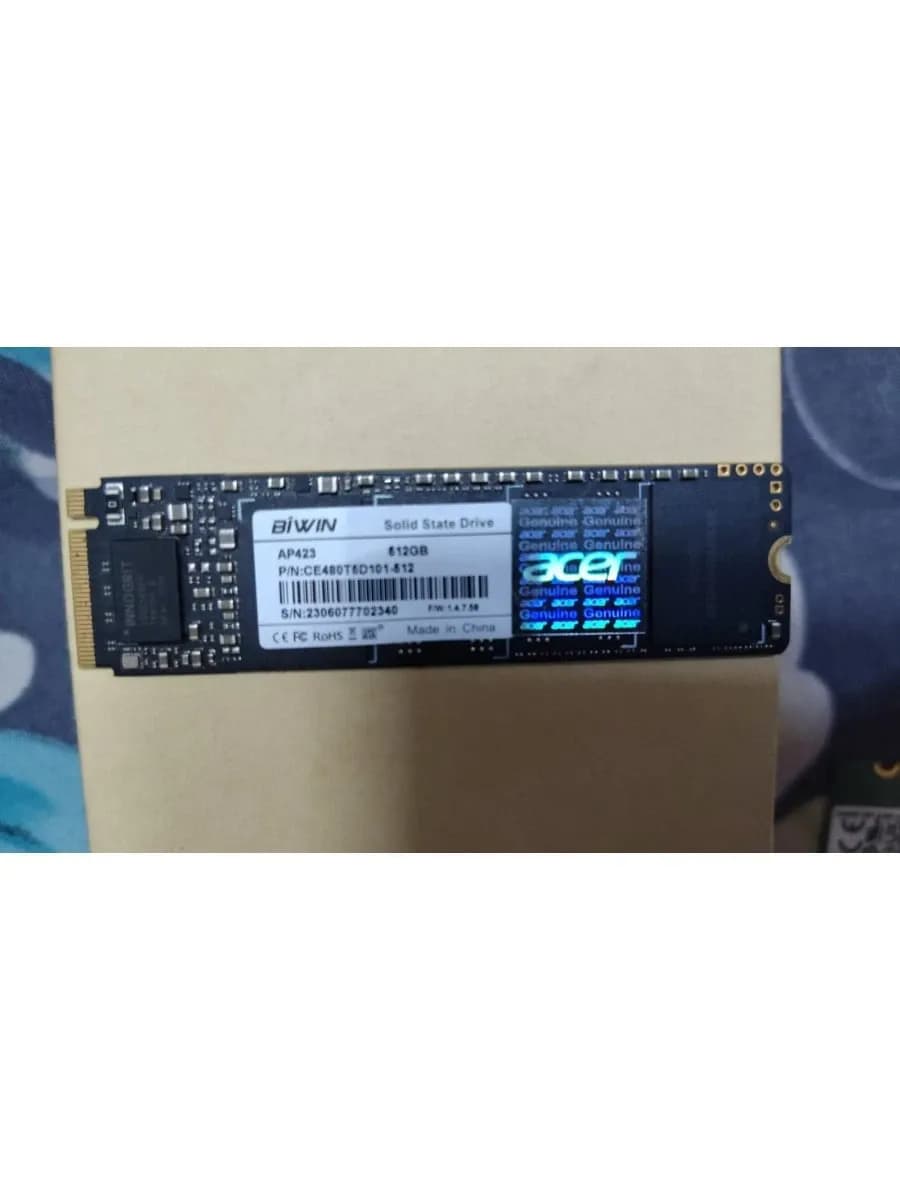 SSD BIWIN AP423 256GB M.2-2280 PCI-E GEN 4X4