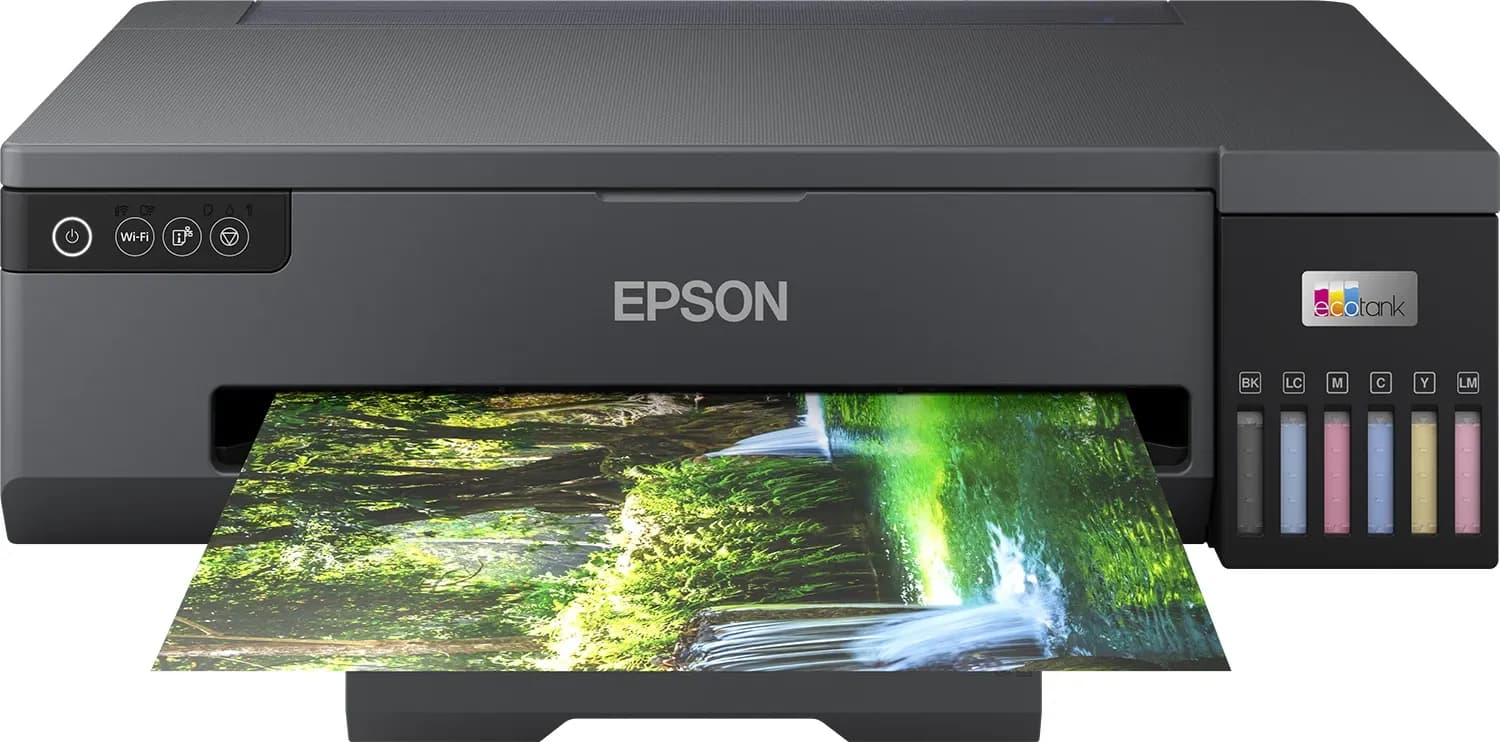 Принтер Epson L18050 (A3, 6Color, 22/22ppm Black/Color, 13sec/photo, 64-300g/m2, 5760x1440dpi, CD-Printing, Wi-Fi)