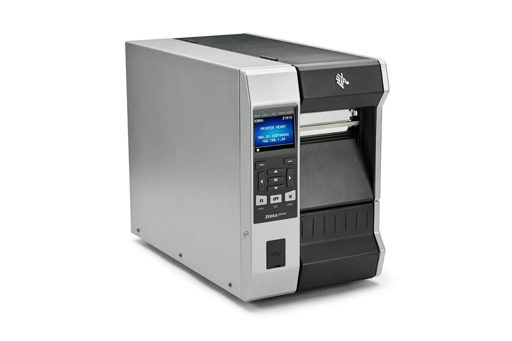 Принтер этикеток термотрансферный Zebra ZT610 ZT61043-T2E0100Z