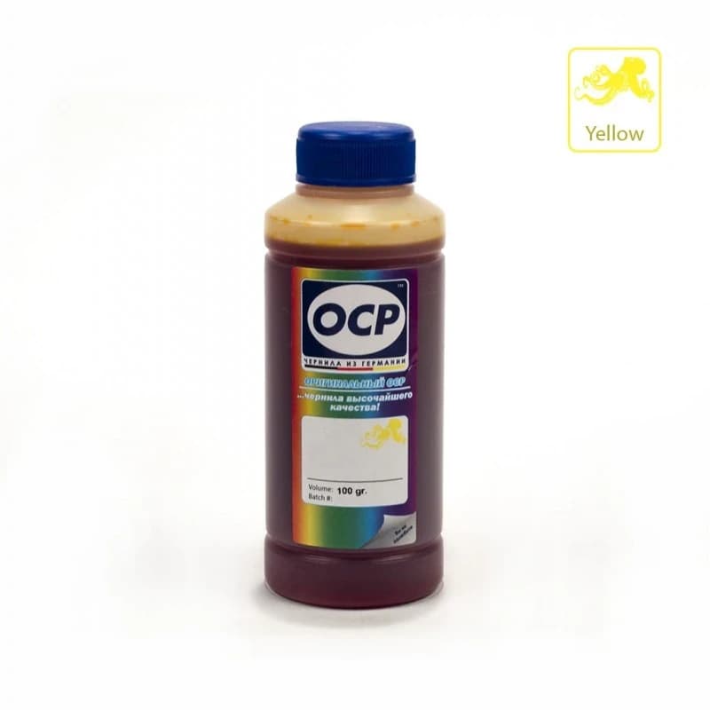 Чернила краска для принтера Epson на водной основе (L805/L800/L810/L850/L1800) Yellow