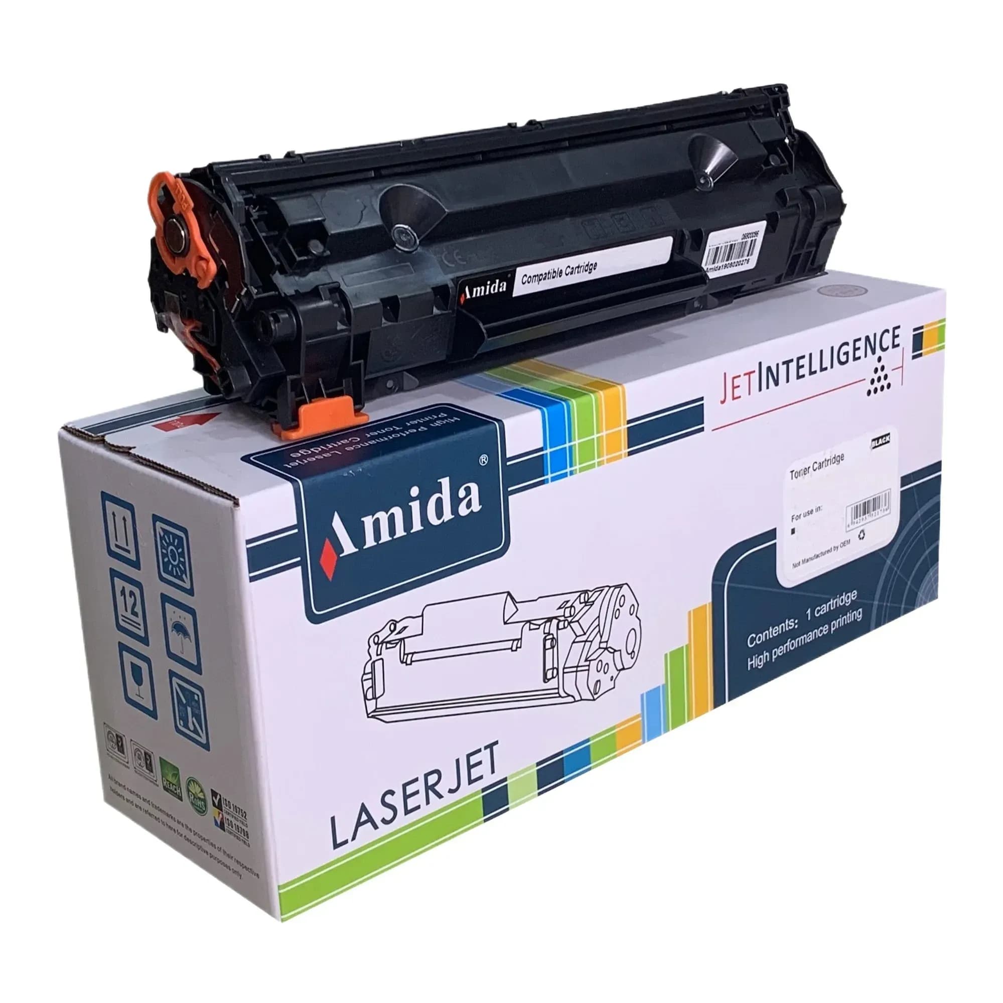 Картридж Amida PC-211EV (Pantum P2516/P2518/P2200/P2500/P2500W/M6500/M6500W/M6507/M6550NW/M6557NW/M6607NW)