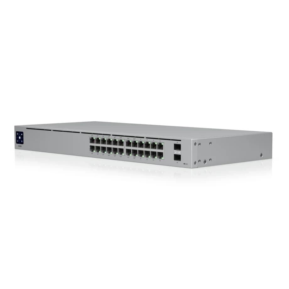 Коммутатор Ubiquiti UniFi Standard 24 PoE USW-24-POE (IEEE 802.3af/at, 120 Вт)