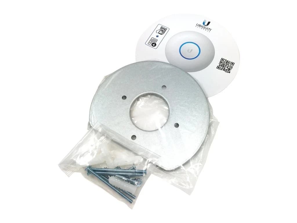 Точка доступа WI-FI Ubiquiti UniFi nanoHD UAP-nanoHD (802.11a/b/g/n/ac, 802.11ac Wave2, 802.11r/k/v, 2.4GHz 2x2, 5GHz 4x4,Скорость на 2.4ГГц 300 Mbp
