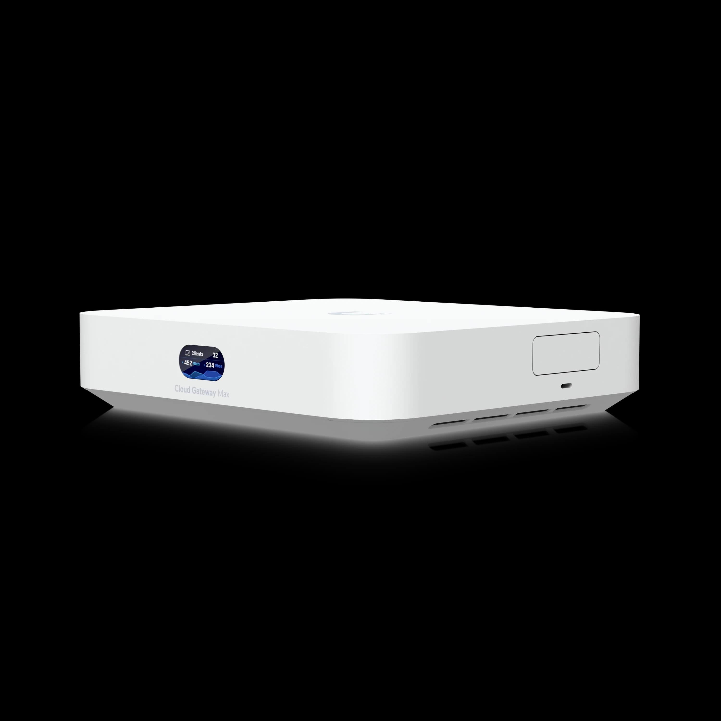 Шлюз сетевой Ubiquiti UniFi Cloud Gateway Max UCG-Max (4-port RJ-45 10/100/1000 Mbpc)