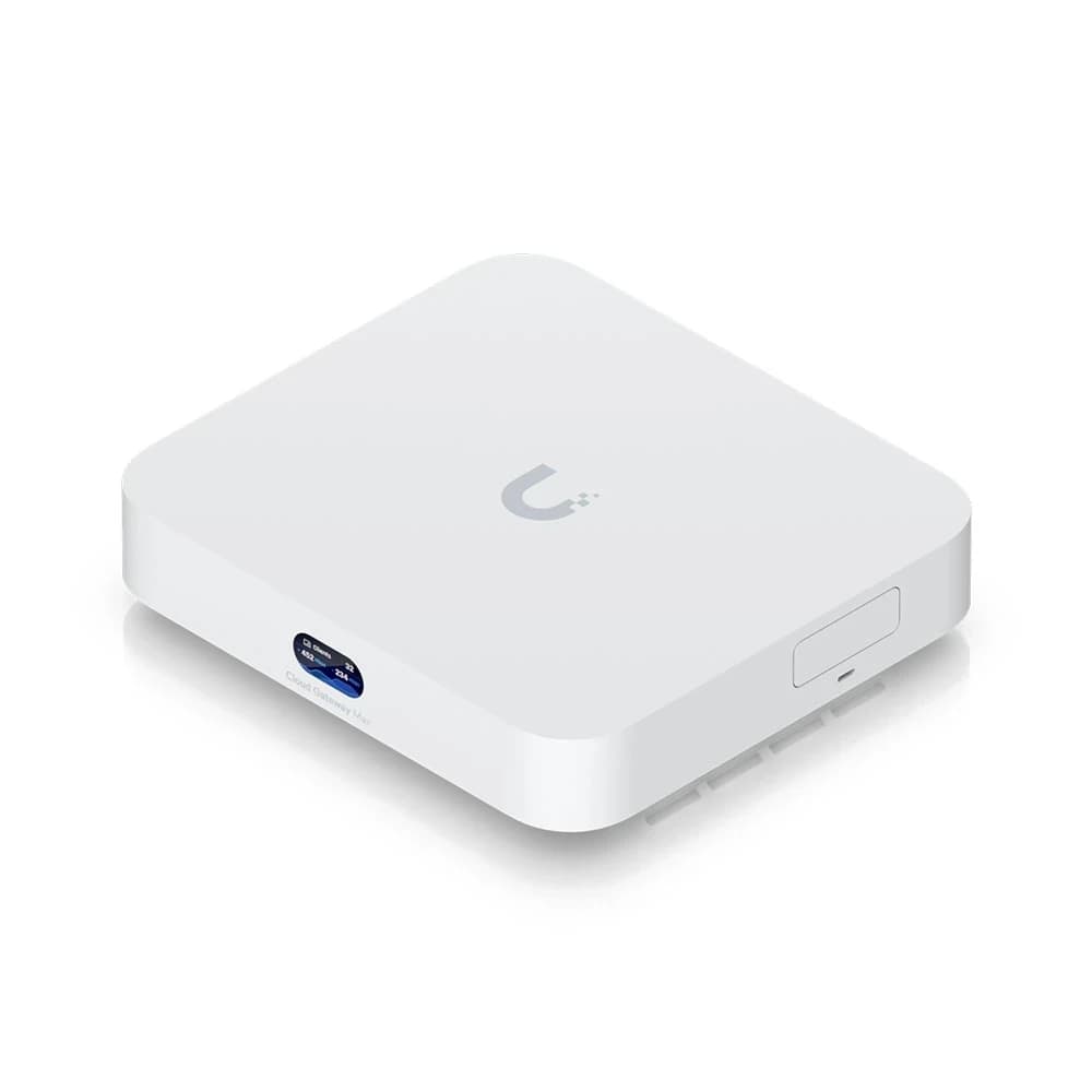 Шлюз сетевой Ubiquiti UniFi Cloud Gateway Max UCG-Max (4-port RJ-45 10/100/1000 Mbpc)