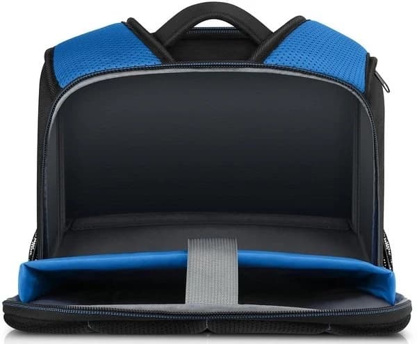 Рюкзак для ноутбука Dell Essential Backpack 15" ES1520P Черный 15.6" Водоотталкивающая ткань. Смягчающие наплечные ремни с регулировкой. Светоотраж. элементы, вентилируемая спинка, боковые карманы для бутылки/зонта, передний водостойкий карман на молнии.