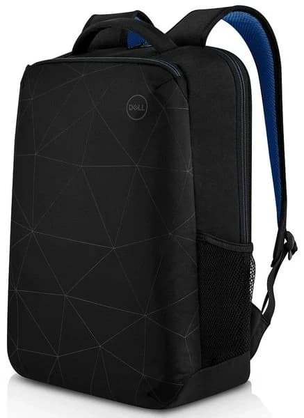 Рюкзак для ноутбука Dell Essential Backpack 15" ES1520P Черный 15.6" Водоотталкивающая ткань. Смягчающие наплечные ремни с регулировкой. Светоотраж. элементы, вентилируемая спинка, боковые карманы для бутылки/зонта, передний водостойкий карман на молнии.