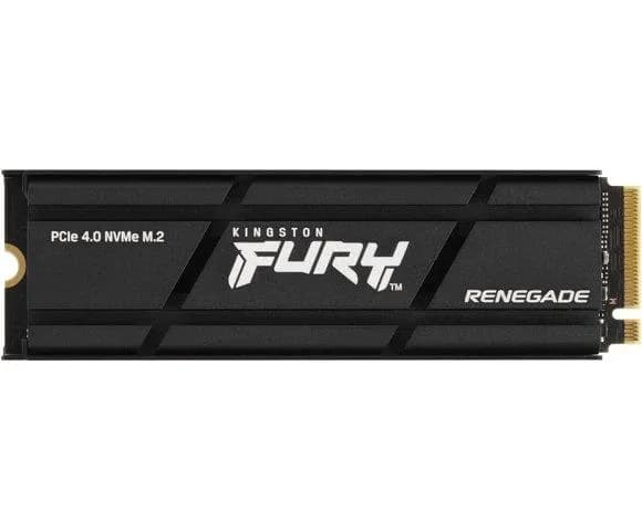 SSD KINGSTON Fury Renegade 1TB SFYRSK (с радиатором) M.2 2280 NVMe PCIe 4.0