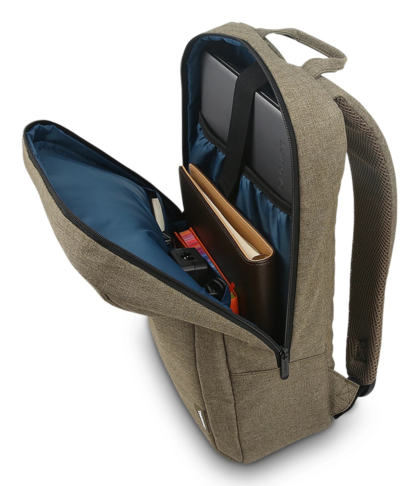 Lenovo 15.6" laptop Backpack B210 Green-ROW