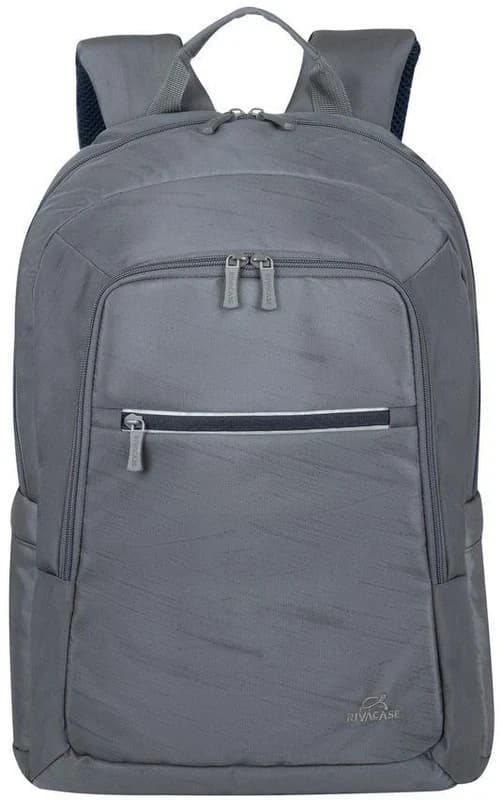 Рюкзак для ноутбука RivaCase 7561 Серый 15.6-16" Водоотталкивающая ткань. Утолщенные стенки. Смягчающие наплечные ремни с регулировкой. Передний карман, боковые карманы для бутылки с водой/зонта