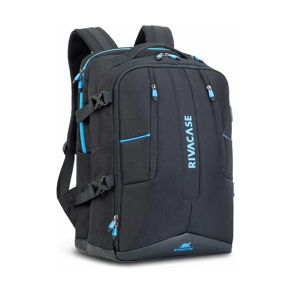 Рюкзак для ноутбука RIVACASE 7860 ECO Gaming (17.3") чёрный