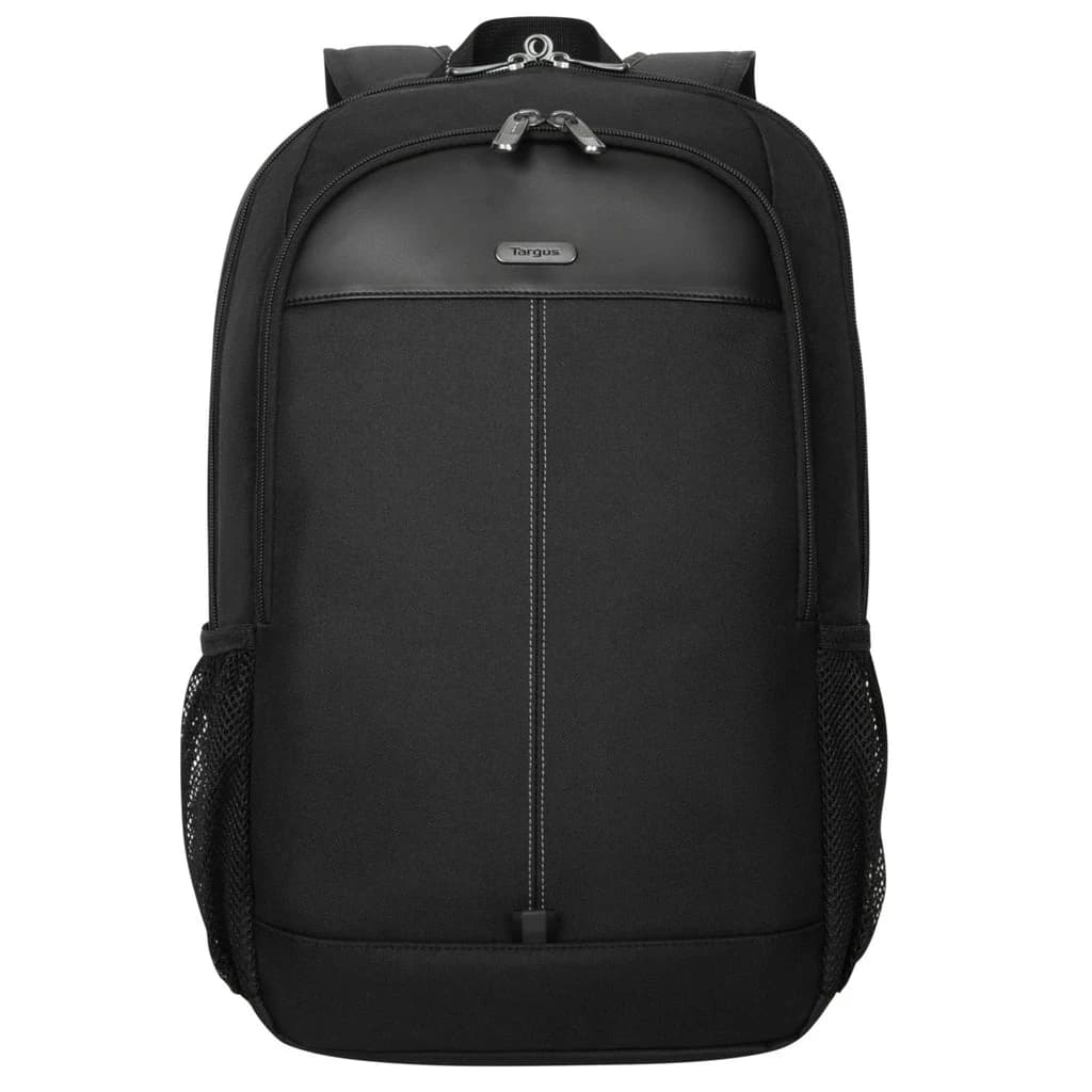 Рюкзак для ноутбука Targus Modern TBB943GL-70 Черный 15-16" Смягчающие наплечные ремни с регулировкой. Встроенный органайзер. Внешний карман на молнии, карманы для бутылки, застежка молния.