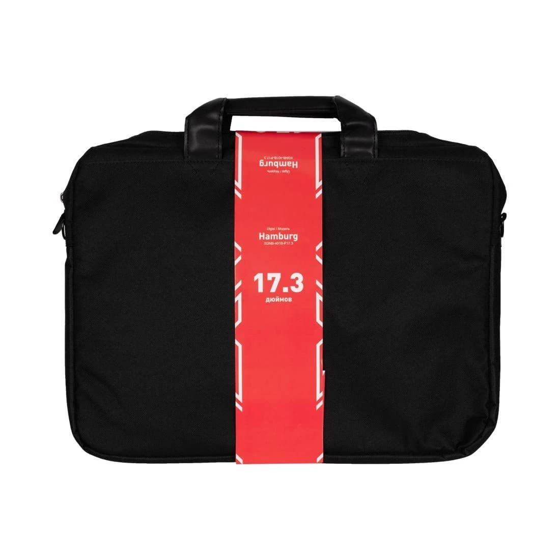 Сумка для ноутбука XG Hamburg XGNB-401B (17.3") черный [XGNB-401B-P17.3]