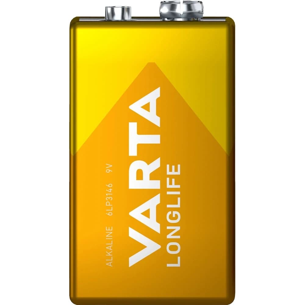 Батарейки Varta E-Block LongLife 6LR 61/PP3