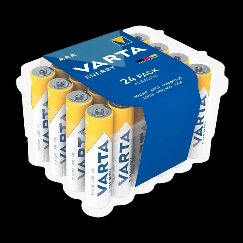 Батарейки Varta Energy LR03/AAA