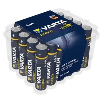 Батарейка Varta Energy 24 LR03/AAA (Box 24)