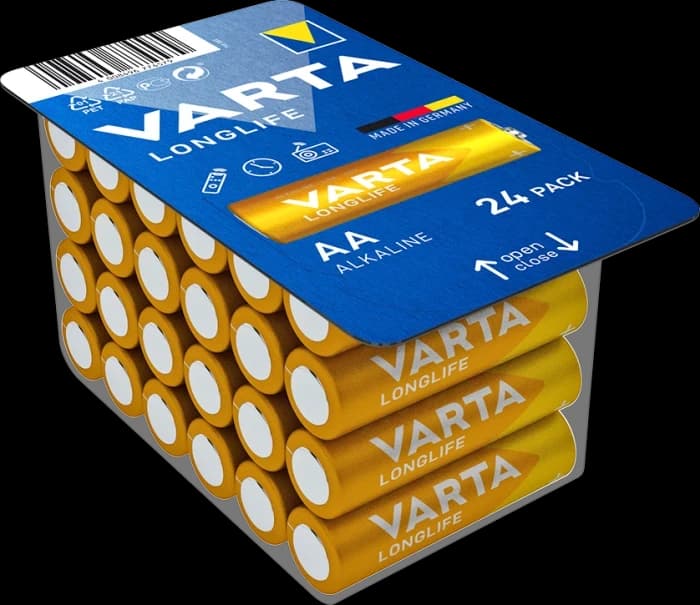 Батарейки Varta LLX AA