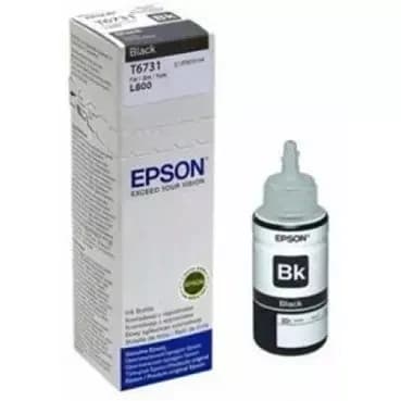 Чернила Epson T6731 BK (6500 стр.) [C13T673198]