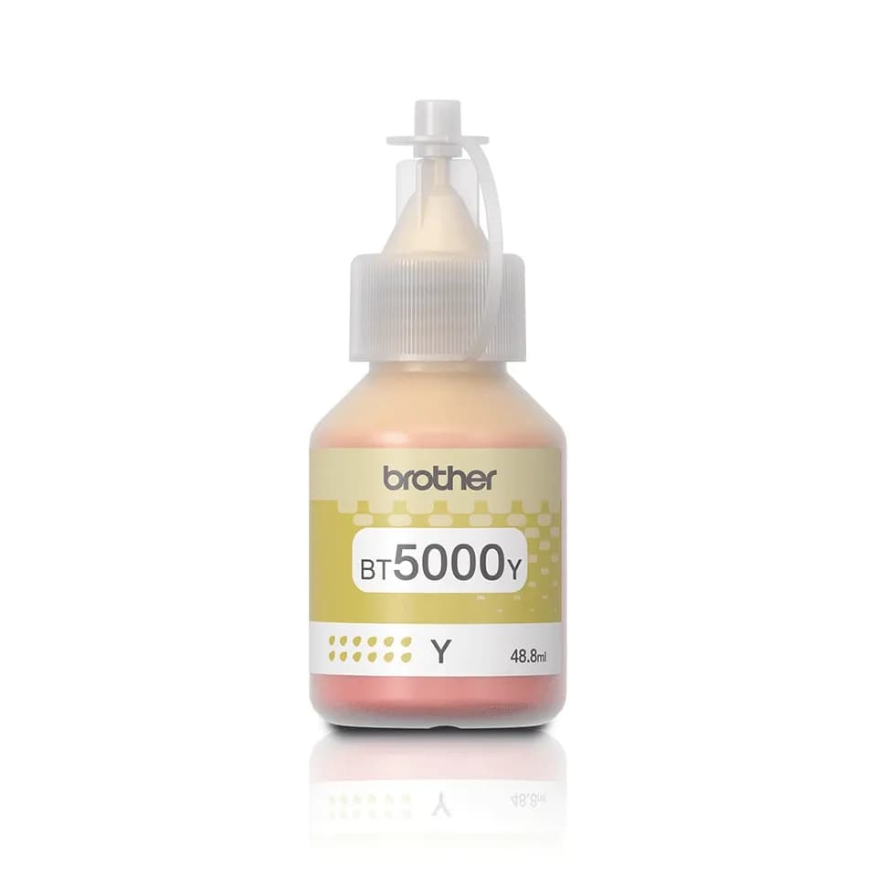Картридж Brother (BT5000Y) Yellow 48.8 ml Cartridge for ink printer DCP-T520W/ T520/T420/T500W/T820/T310/T710/T225/T510/T720/T420W/T300/T700W