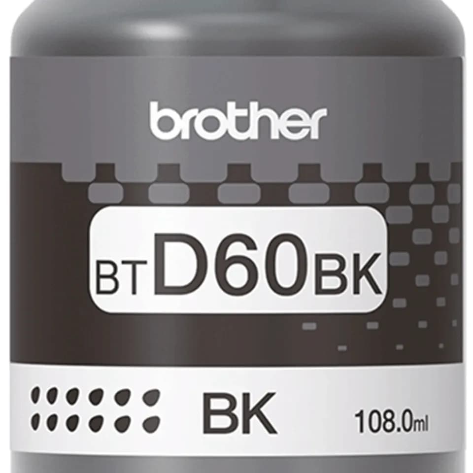 Картридж Brother (BTD60BK) Black ml Cartridge for ink printer DCP-T520W/ T520/T420/T500W/T820/T310/T710/T225/T510/T720/T420W/T300/T700W