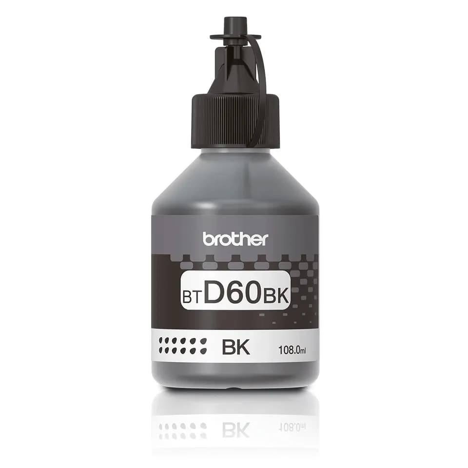 Картридж Brother (BTD60BK) Black ml для струйного принтера DCP-T520W/ T520/T420/T500W/T820/T310/T710/T225/T510/T720/T420W/T300/T700W