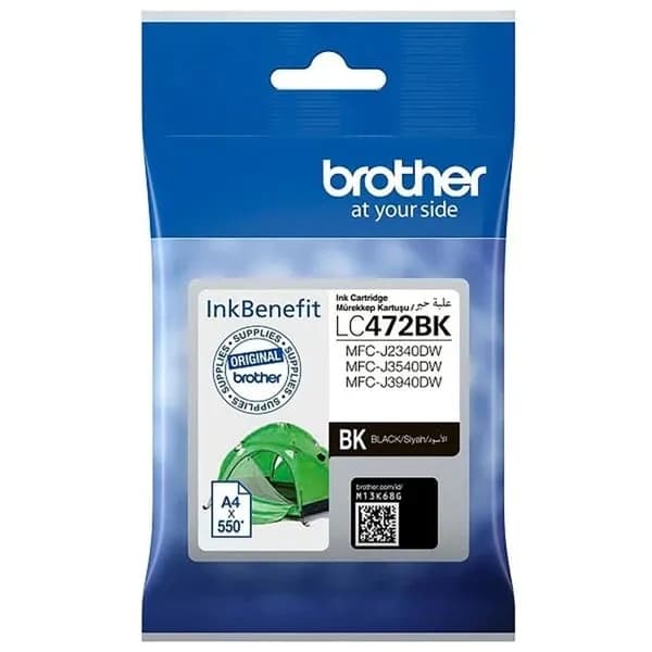 Картридж Brother LC472 C Cyan Cartridge for ink printer MFC-J2340DW / J3540DW / J3940DW