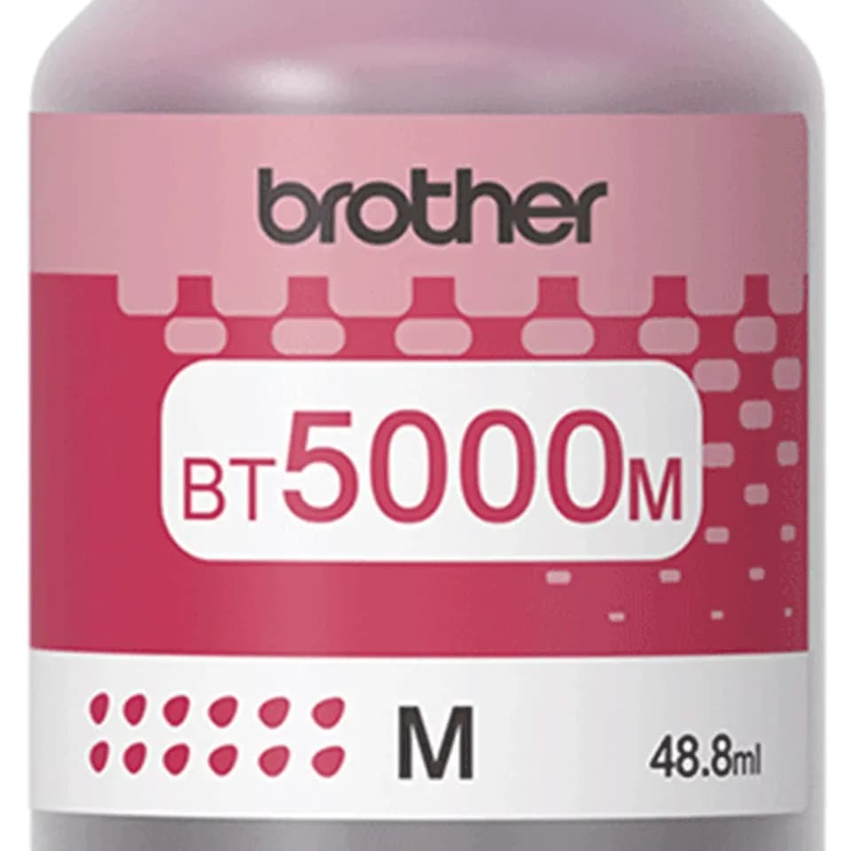 Картридж Brother(BT5000M) Magenta 48.8 ml Cartridge for ink printer DCP-T520W/ T520/T420/T500W/T820/T310/T710/T225/T510/T720/T420W/T300/T700W