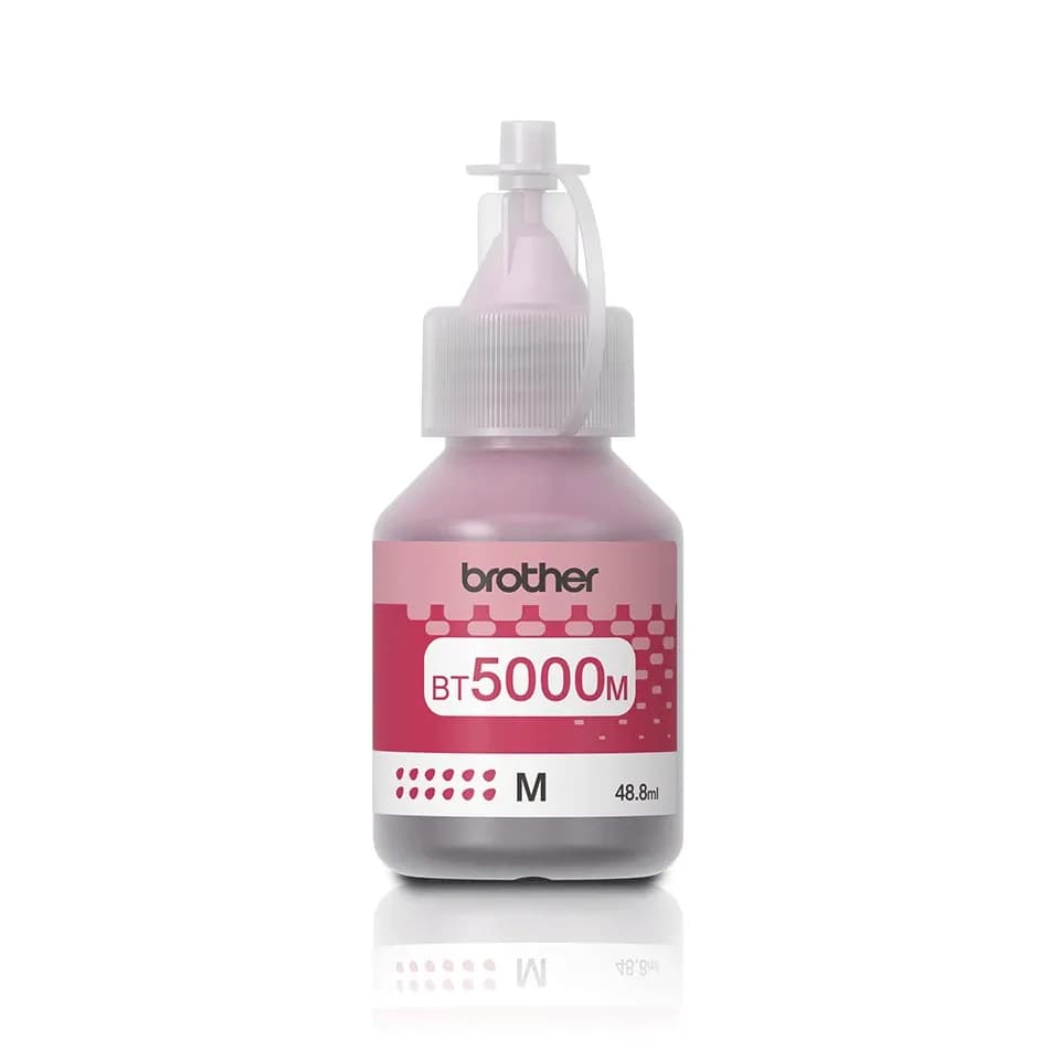 Картридж Brother(BT5000M) Magenta 48.8 ml Cartridge for ink printer DCP-T520W/ T520/T420/T500W/T820/T310/T710/T225/T510/T720/T420W/T300/T700W