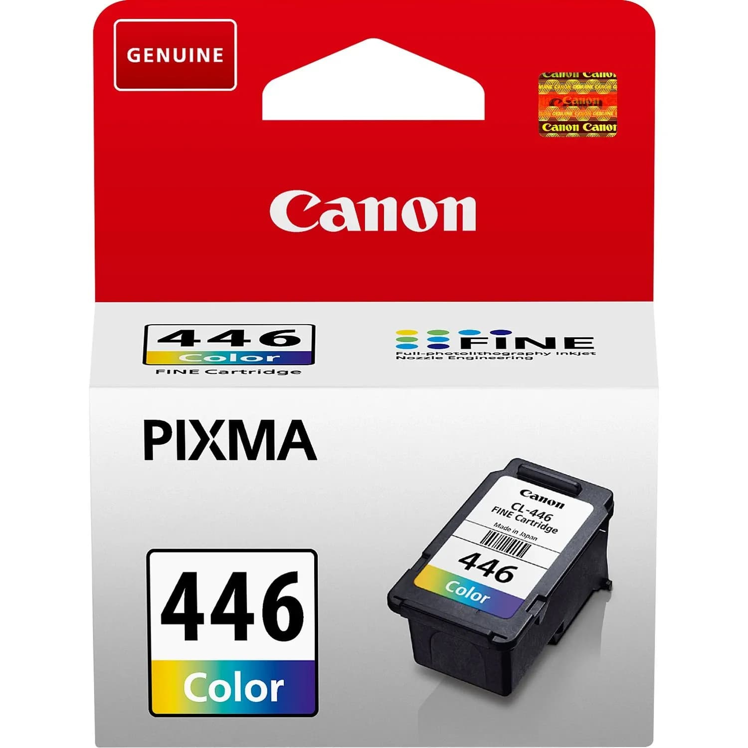 Картридж Canon CL-446, 8285B001, для PIXMA TS304, MG2541S, TR4640, TS3340/TS3440/TS3640, 180 стр. (A4)
