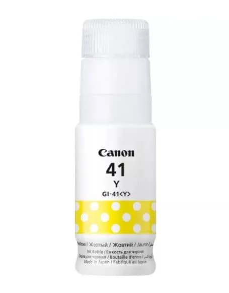 Картридж Canon GI-41 Y желтый для PIXMA G1420/PIXMA G2420/PIXMA G3420 [4545C001]