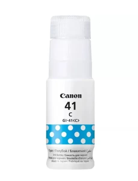 Картридж Canon GI-41 С голубой для PIXMA G1420/PIXMA G2420/PIXMA G3420 [4543C001]