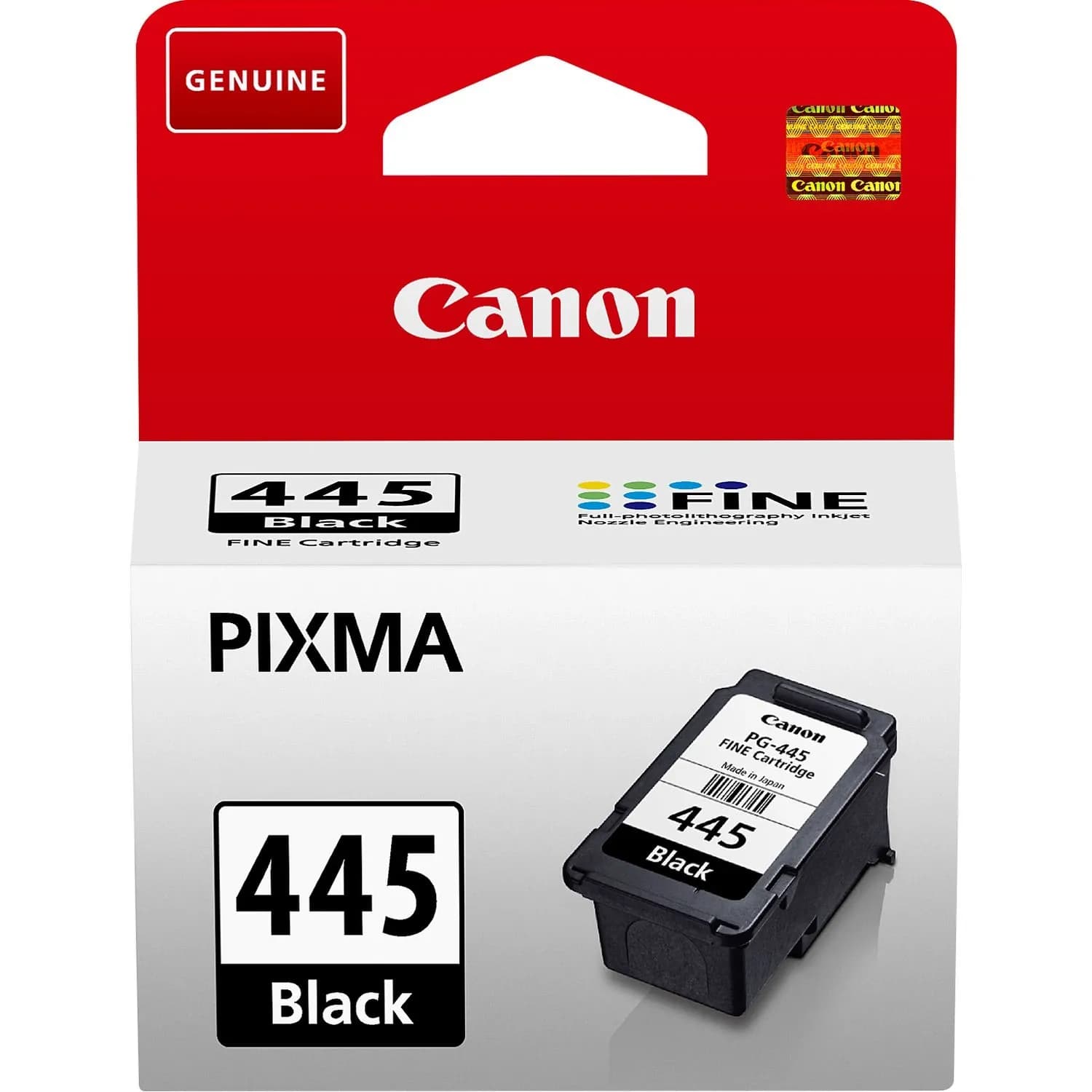 Canon PG-445 струйный картридж 1 шт Подлинный Черный [8283B001]